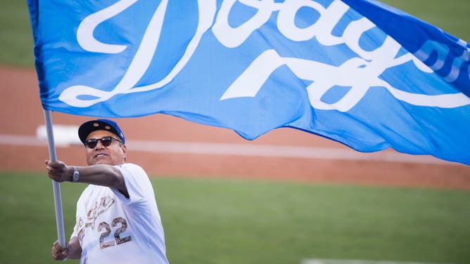 Comedian George Lopez used to be a big supporter of the Dodgers.