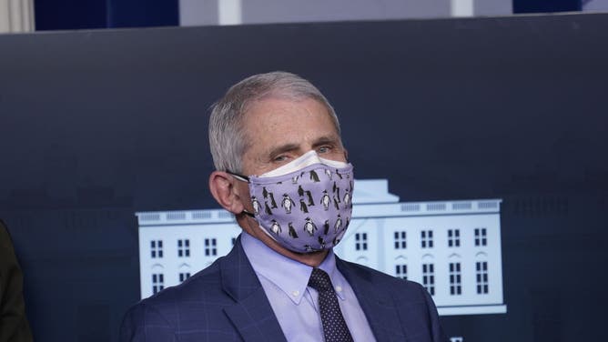 Anthony Fauci COVID masks