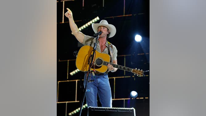 Riley Green (Photo by Taylor Hill/FilmMagic)