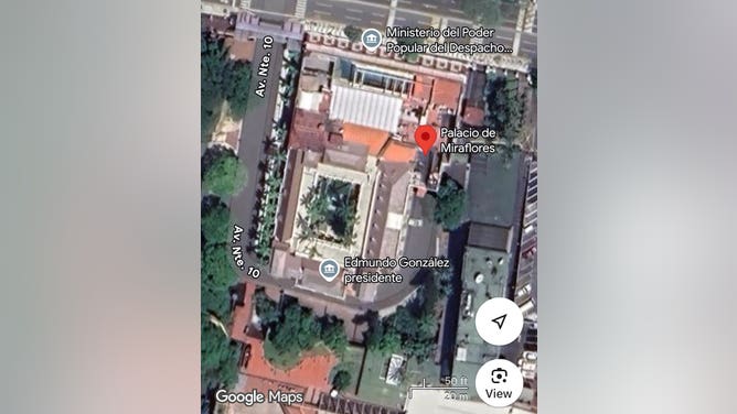 A look at Maduro's offices. (Credit: Google Maps)