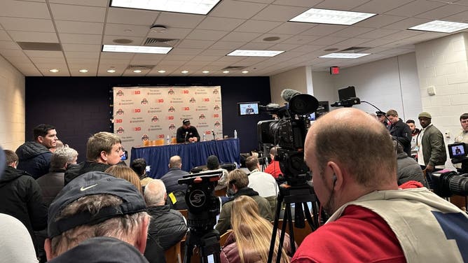 Schools are now offering a new variety of fan experiences, like Oklahoma selling press conference seats