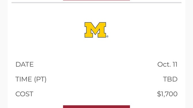 USC is offering fans the opportunity to stand on the field during the fourth quarter against Michigan Via: USCTrojans.com