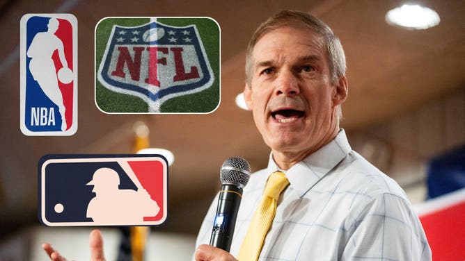 Rep. Jim Jordan (R-OH) sent letters to the commissioners of the NFL, MLB, NBA and NHL asking them to come to Capitol Hill to discuss potential changes to the Sports Broadcasting Act of 1961.