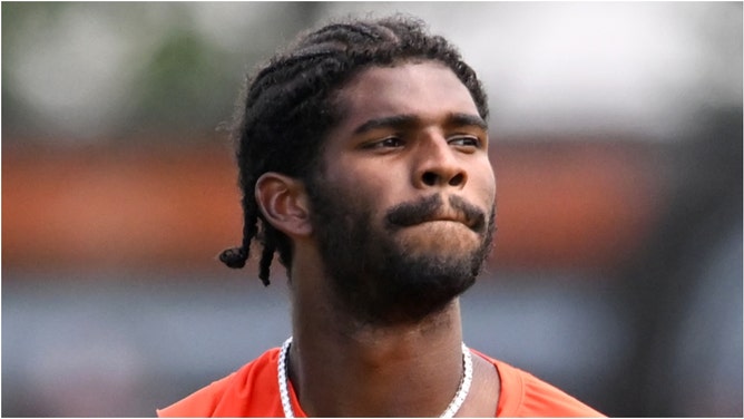 Cleveland radio host Ken Carman unloaded a rant about Shedeur Sanders as the QB fights to make the Browns. Will Sanders make the active roster? (Photo by Nick Cammett/Getty Images)
