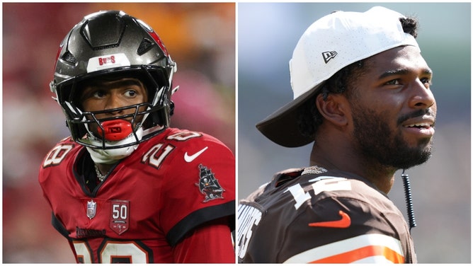Shilo Sanders was waived by the Buccaneers, while brother Shedeur sits fourth on the Browns’ QB depth chart. Neither is set to begin Week 1 on an active NFL roster.