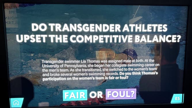 Smithsonian exhibit on transgender athletes, partly funded by Nike, sparks debate over fairness, gender testing, transgender athletes, and women’s sports.