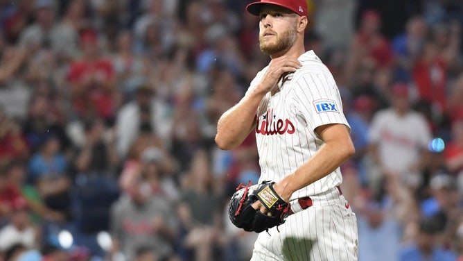 Philadelphia Phillies pitcher Zack Wheeler