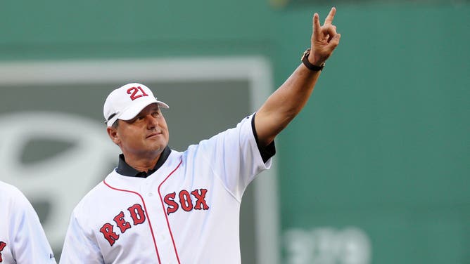 Former MLB pitcher Roger Clemens