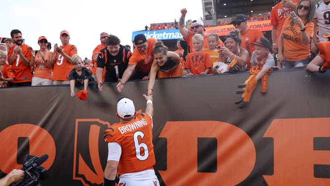 Jake Browning and Stephanie Niles prepared for starting role