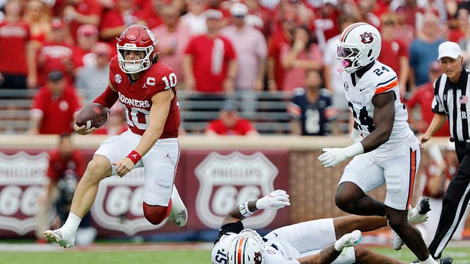 Oklahoma QB John Mateer Is Out For Period Of Time After hand surgery