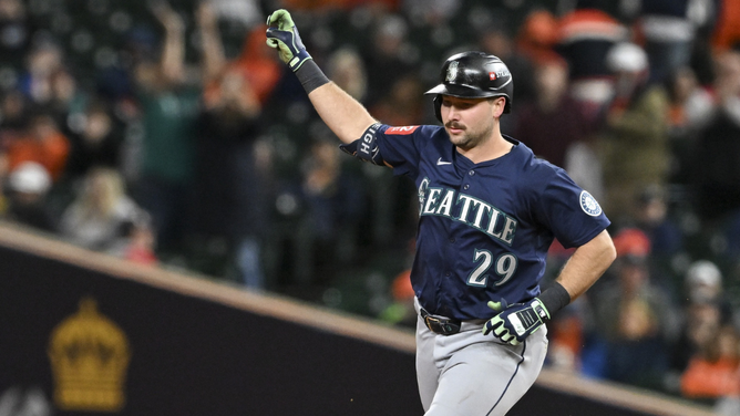 Fan's 'DUMP 61 HERE' Shirt Becomes Reality As Cal Raleigh Delivers Home Run