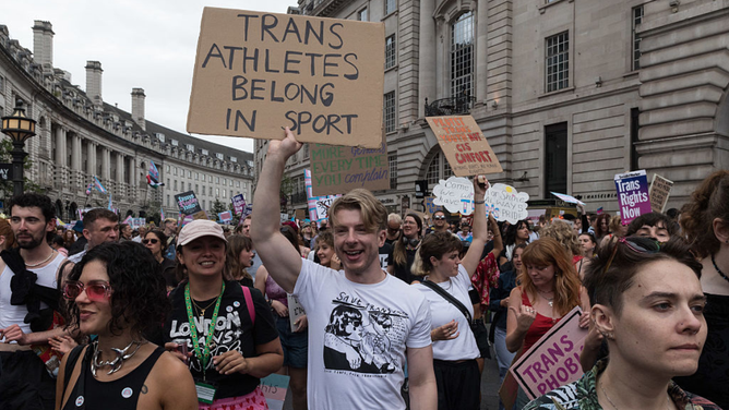 Trans Researcher Says The Quiet Part Out Loud About Male Athletes In Women's Sports