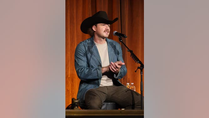 NEW YORK, NEW YORK - SEPTEMBER 17: Morgan Wallen performs onstage at the T.J. Martell Foundation 49th annual New York Honors Gala on September 17, 2024 at Cipriani 42nd Street in New York City. (Photo by Mike Coppola/Getty Images for The T.J. Martell Foundation)