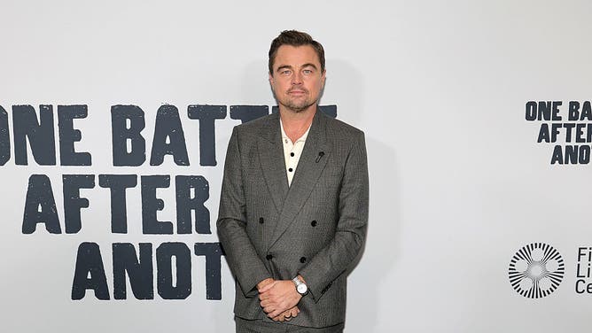 Actor Leonardo DiCaprio