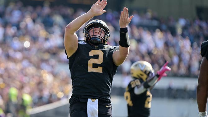 Vanderbilt is a College Football Playoff title contender. Yes, it's true. Led by Diego Pavia