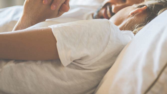 man sleeps with cheating wife's friend