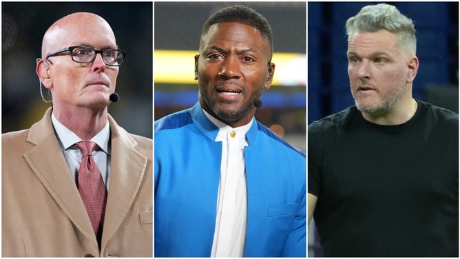 Former LSU WR Kyren Lacy died by suicide amid a crash probe. After ESPN’s Ryan Clark, Scott Van Pelt, and Pat McAfee defended him, new police video contradicted their claims.