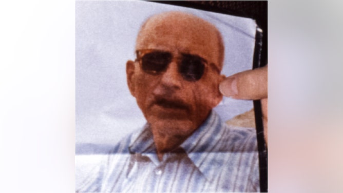 A possible photo of Alois Brunner. (Photo by Alexis DUCLOS/Gamma-Rapho via Getty Images)