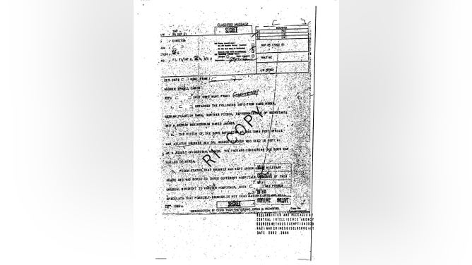 Alois Brunner was a high level Nazi who evaded capture and justice. (Credit: FBI)