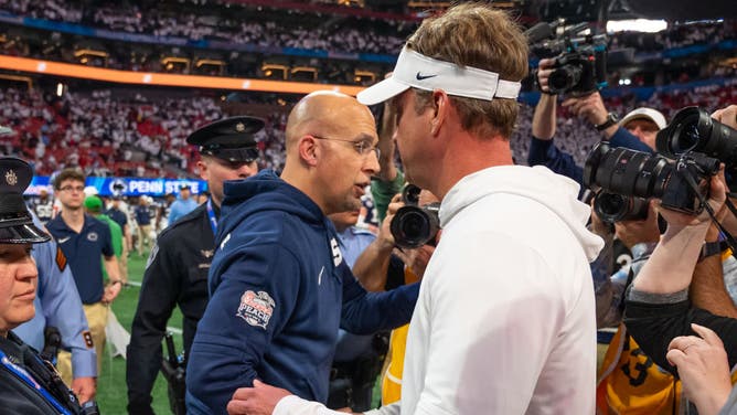 Inside The College Football Coaching Frenzy: Lane Kiffin And James Franklin Hold The Keys To Chaos
