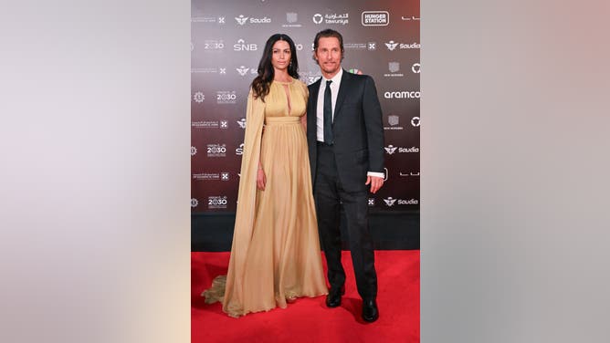 Matthew McConaughey wet dream