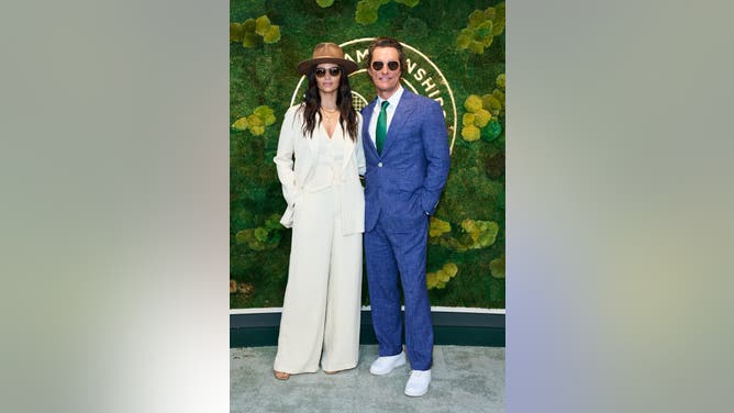 Matthew McConaughey met his wife Camila after a wet dream