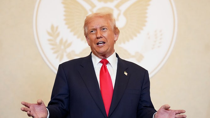 Donald Trump speaking