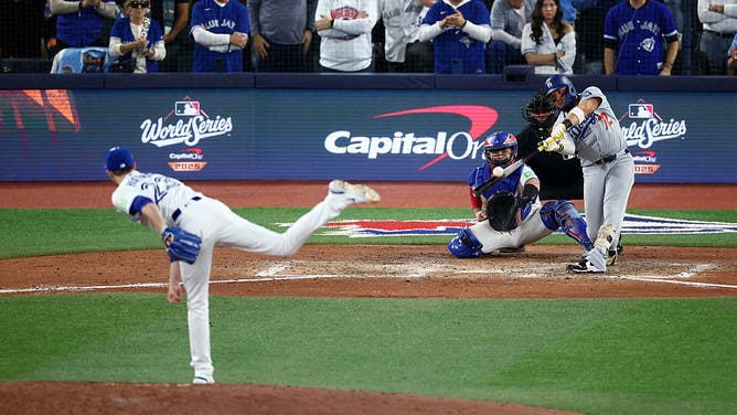 Jeff Hoffman and Miguel Rojas