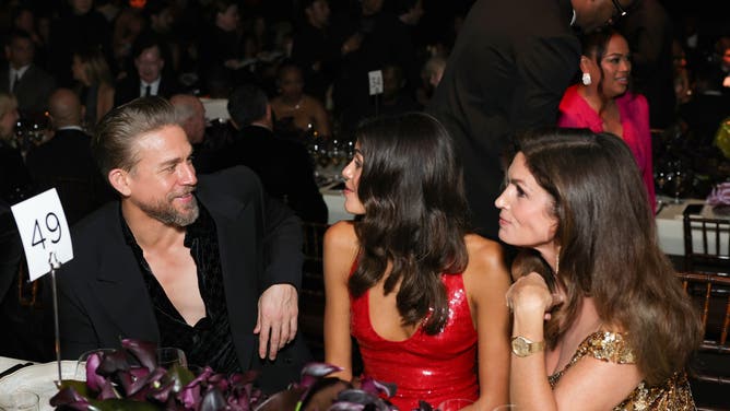 Cindy Crawford and Kaia Gerber at the LACMA Art+Film Gala