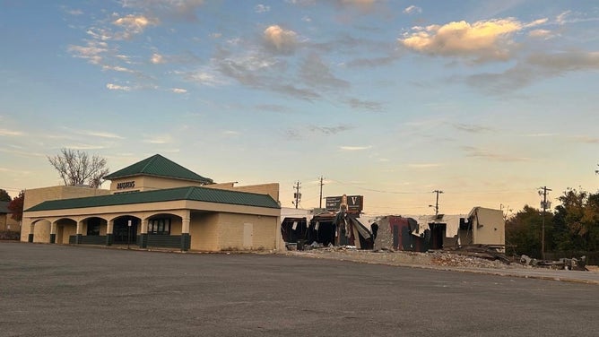 Masters 4 Cinema in Augusta, Georgia being torn down