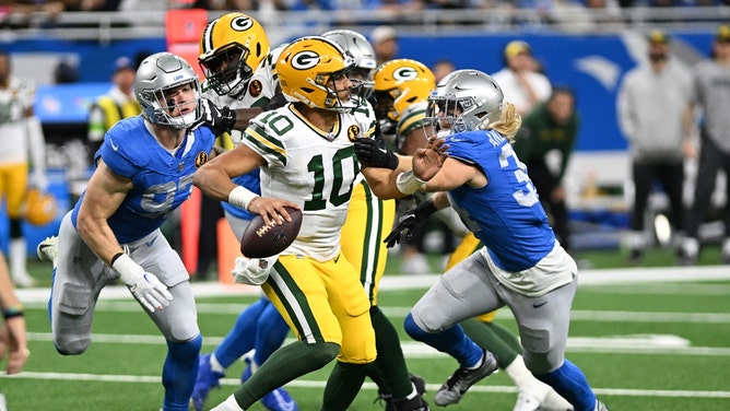 The Green Bay Packers visit the Detroit Lions on Thanksgiving 2025 in NFL Week 13. (Photo credit: Lon Horwedel-Imagn Images)
