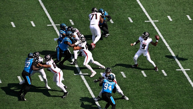 The Carolina Panthers and Atlanta Falcons play for the second time this season in NFL Week 11. (Photo credit: Bob Donnan-Imagn Images)