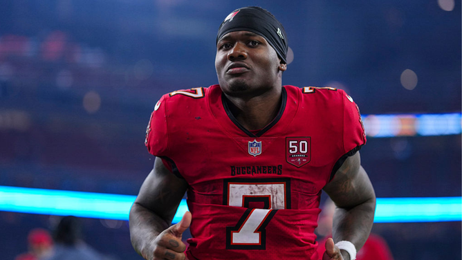 Don't Tell Skip Bayless That Bucky Irving Was Baptized Before Game Vs. Saints