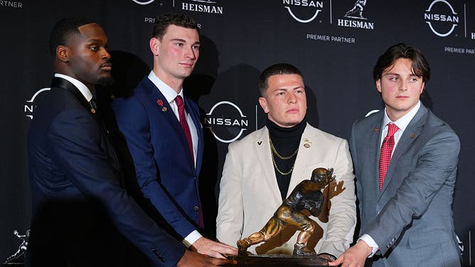 Heisman Trophy winner