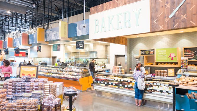 Whole Foods bakery brawl body slam in Los Angeles