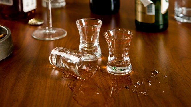 Co-worker and his wife hit on hot couple at company Christmas party