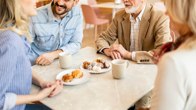 mom thinks woman dating her son is interested in her ex-husband