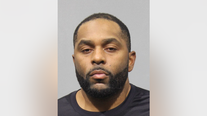 Sherrone Moore mugshot. (Credit: Washtenaw County website/Public domain)