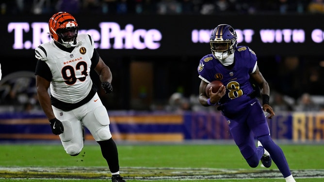 The Baltimore Ravens visit the Cincinnati Bengals in NFL Week 15. (Photo Credit: Tommy Gilligan-Imagn Images)