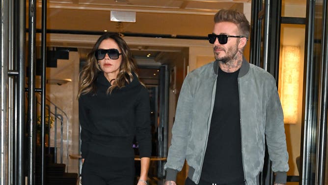 Victoria Beckham grinding on son at wedding