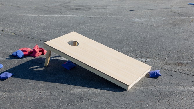 Utah sheriff's deputy charged after playing cornhole without pants on