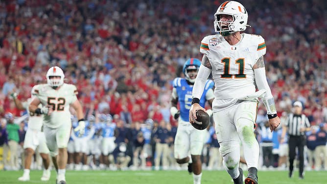 The U Is Bac..: Miami Closer To Reclaiming Spot, As Ole Miss’ Resilient Journey Finds Its Final Chapter