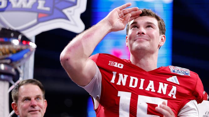 Hoosiers Marching Straight Into The Hurricane, As Fernando Mendoza Looks To Finish Story In Hometown Of Miami