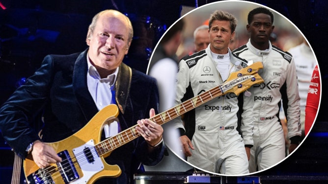 Hans Zimmer and F1 movie