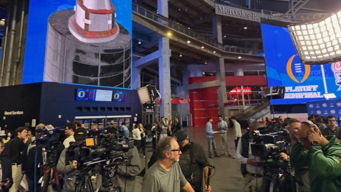 Hoosiers Set The Tone: Indiana Beats Oregon On Atlanta Interstates, As CFP Semifinal Looms Via: Trey Wallace