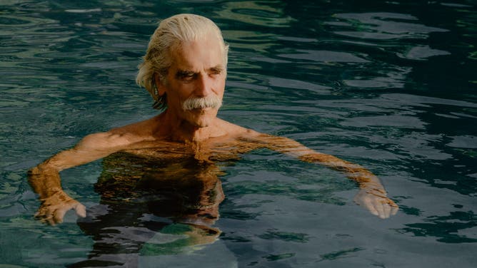 Sam Elliott as T.L. in Landman episode 8, season 2, streaming on Paramount+. Photo Credit: Emerson Miller/Paramount+