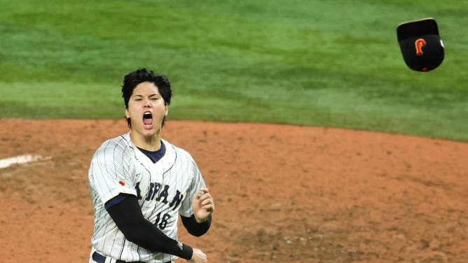 Shohei Ohtani for team Japan