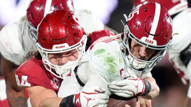 Ty Simpson of Alabama