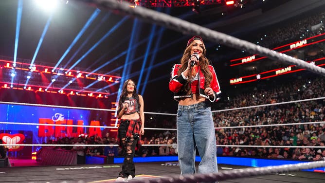 Nikki Bella Cooper DeJean dating rumors WWE RAW