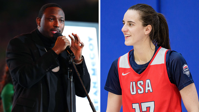 LeSean McCoy Stuns Co-Hosts With Bold Claim About Caitlin Clark